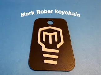 Mark Rober Keychain