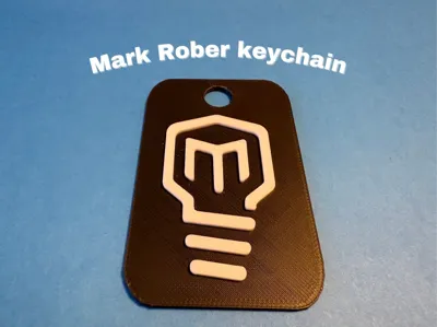 Mark Rober Keychain
