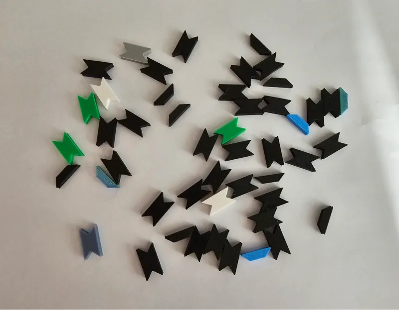 Connectors and block offs for 120mm x 120mm Frame