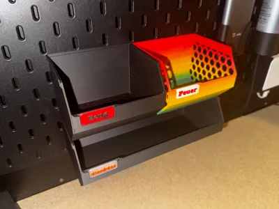 Ikea Skadis Container / Box
