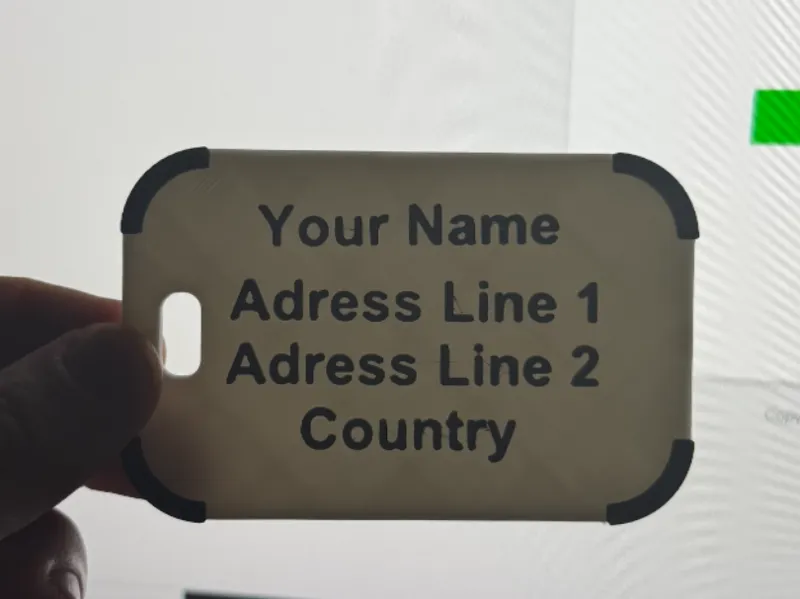 Adjustable Lugagge-Bag Tag