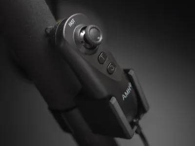 ZWO AM3/AM5/AM5N Hand Controller Holder with Clamp
