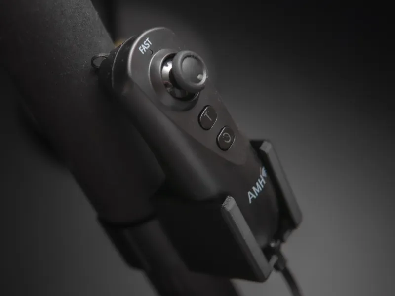 ZWO AM3/AM5/AM5N Hand Controller Holder with Clamp