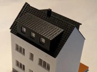 Reihenhaus H0 1:87