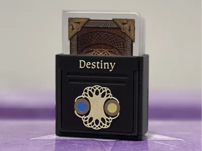 Destiny Deck Box - Talisman Revised 4th Edition