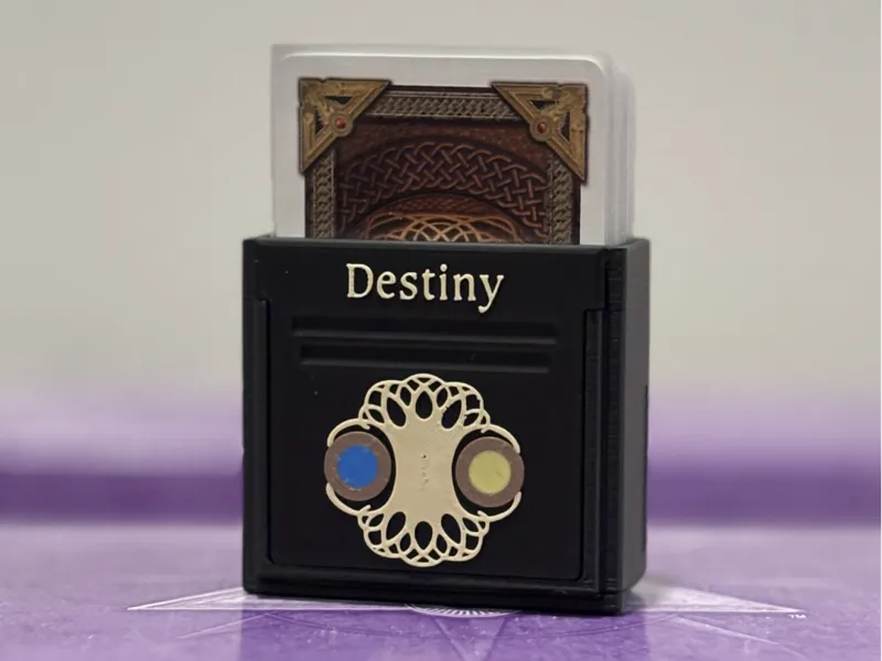 Destiny Deck Box - Talisman Revised 4th Edition
