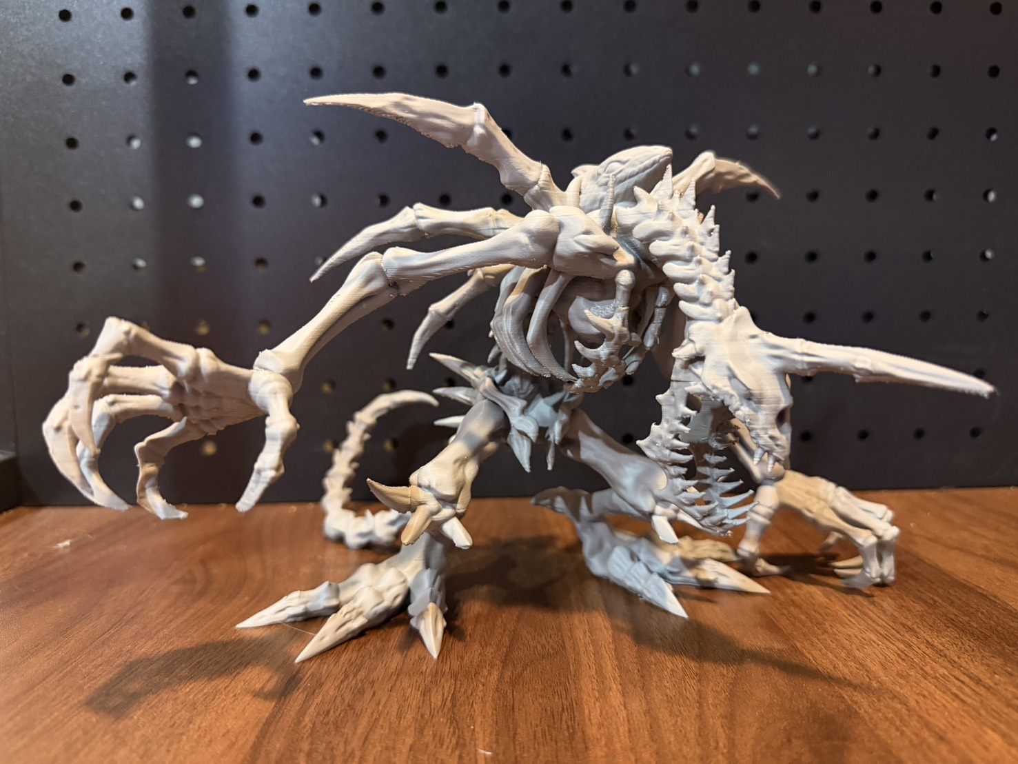 Miniatura 5 do modelo 3D SkullGreymon NO AMS Multi-Color Parted Statue