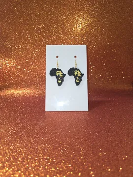 Pendientes: King of Africa earrings — vista de referencia 3