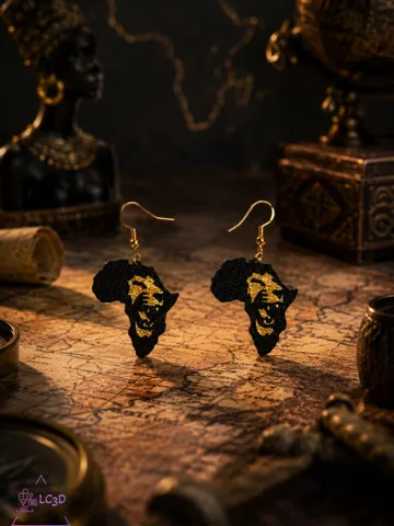 Pendientes: King of Africa earrings — vista de referencia 2