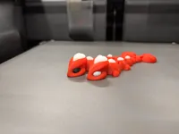 less purge 2 and 3 colors 0.2mm layer, 2 walls, 10% infill