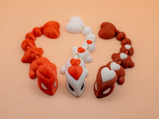 Mini Valentine's Dragon (NoAmsNeeded)