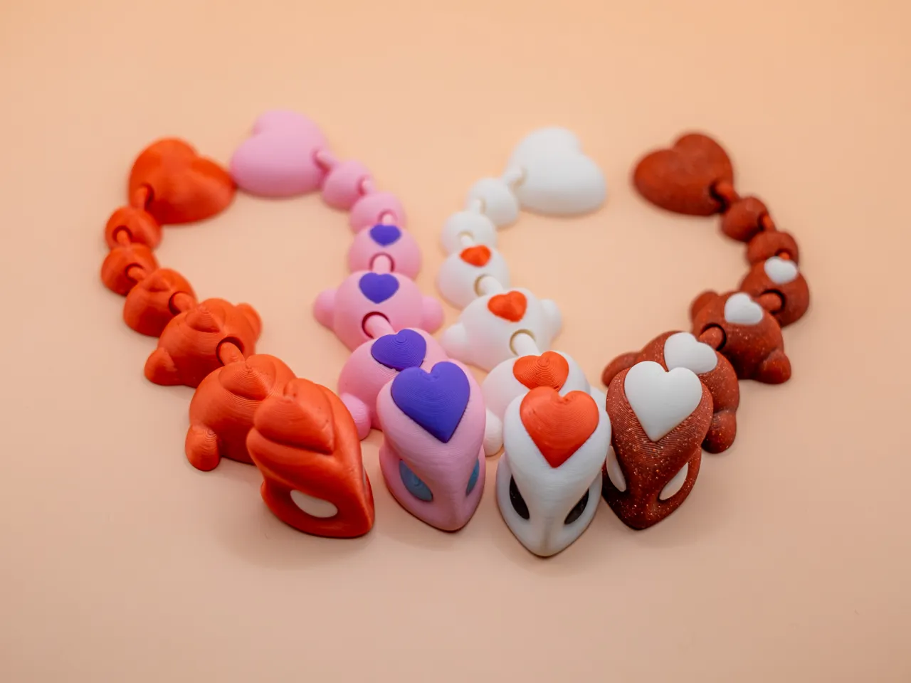Mini Valentine's Dragon (NoAmsNeeded) view 3