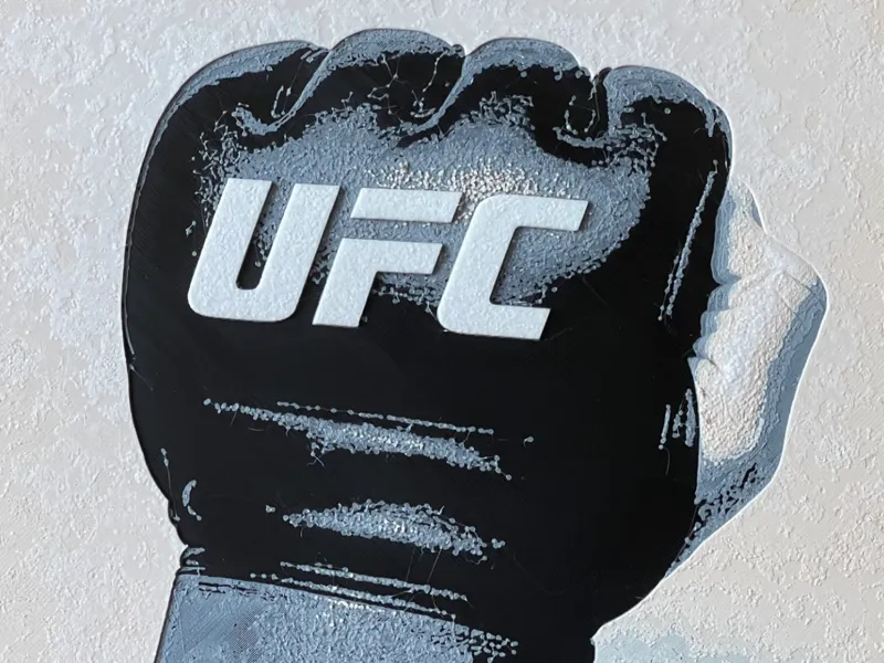 UFC Glove (HueForge)