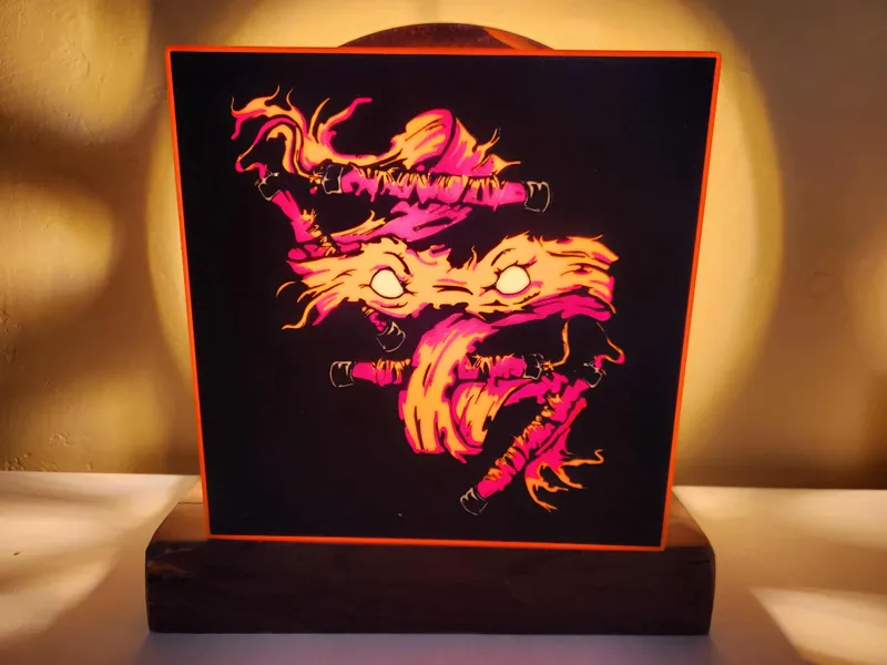 Teenage Mutant Ninja Turtles Michelangelo LightBox