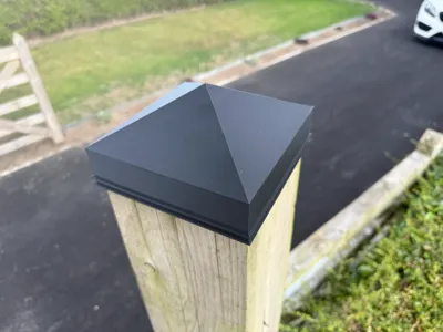 Fence Post Cap - 6" x 6" or 4" x 4" 