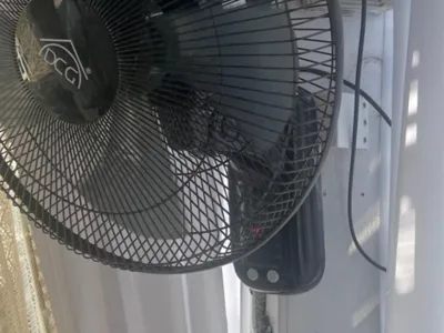 Directional Corner for Swing Fan