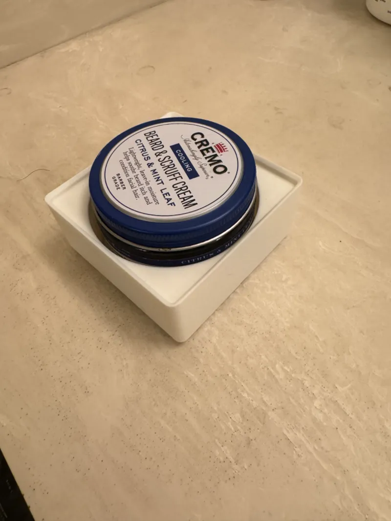 Gridfinity Cremo beard cream 4oz