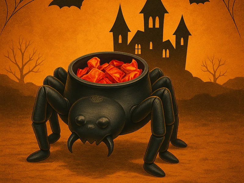 Spider Candy Bowl