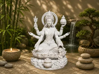 Buddhistische Göttin Vasudhara