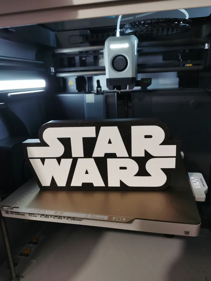Star Wars Lightbox LED Lamp