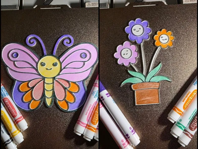 Spring colorings