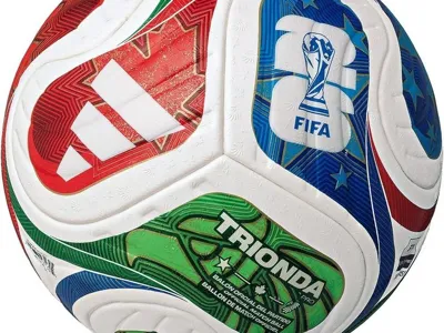 2026 World Cup Ball Keychain