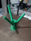 Brim in model if you need extra support