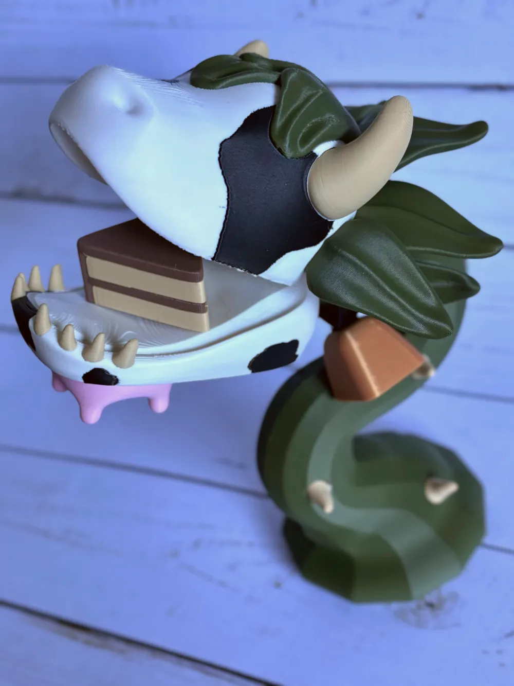 The Sims Cowplant Ball Jointed Gamer Figure - Free 3D Print Model -  MakerWorld
