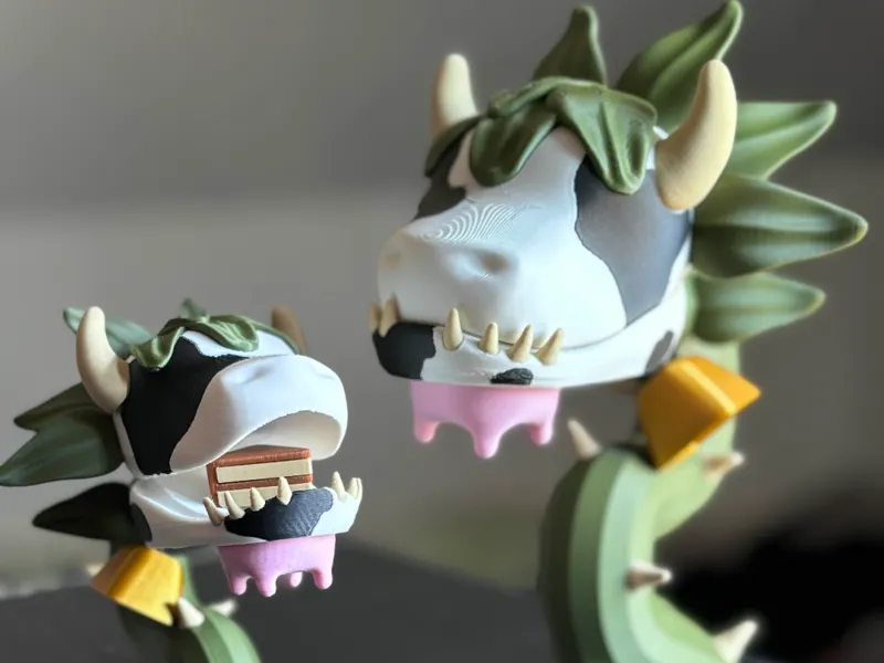 The Sims Cowplant Ball Jointed Gamer Figure