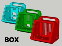Box (3 versions) - PLA