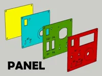 Panel (4 versions) – PLA