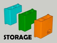 Storage (3 versions) – PLA