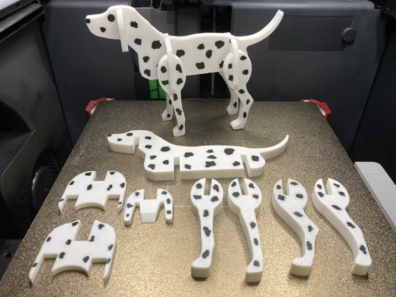 Dalmatian Dog