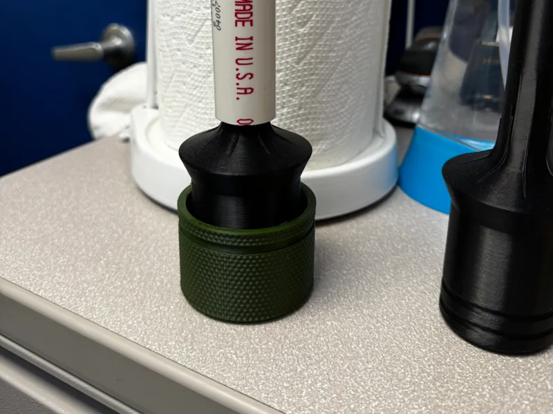 PVC 2" Barbell Adapter