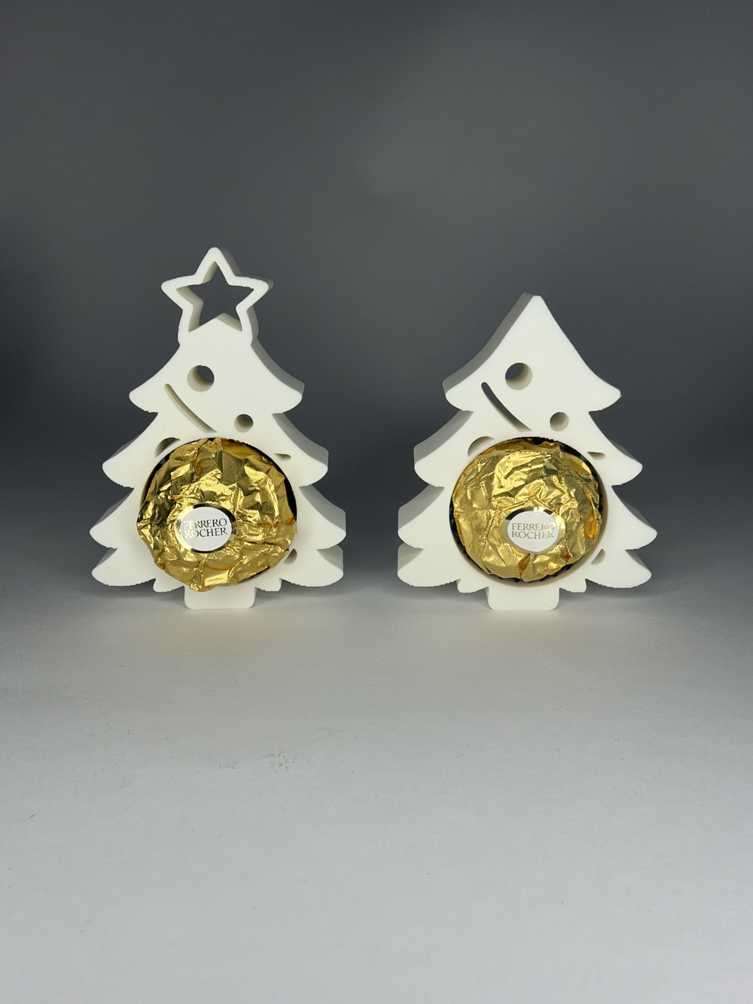 Tannenbaum Geschenkhülle für Ferrero Rocher - 1