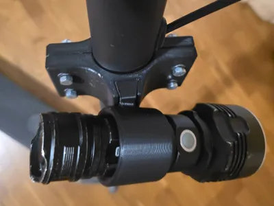 M365 Pro 2 detachable, customized light holder