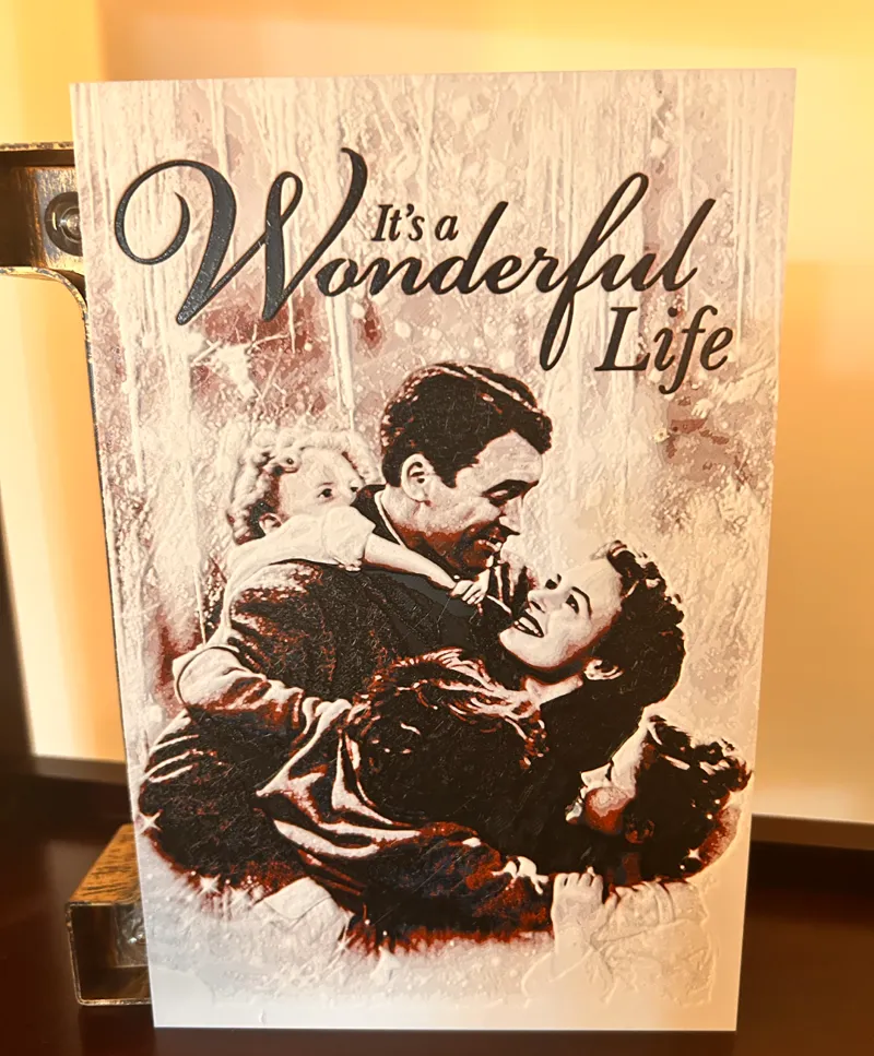 It's a Wonderful Life Poster
