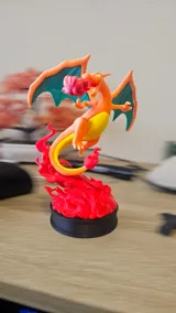 Лампа Charizard