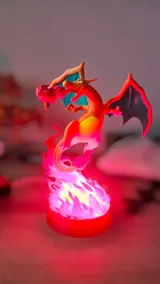 Лампа Charizard