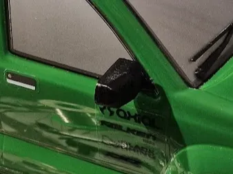 1/10 scale wing mirror for RC Crawler