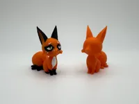 Single figure in 4 color regular, 4 color shiny, and 1 color