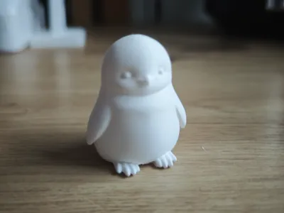Cute Penguin
