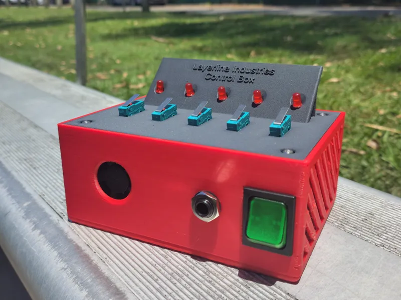 Multifunctional Programable Control Box