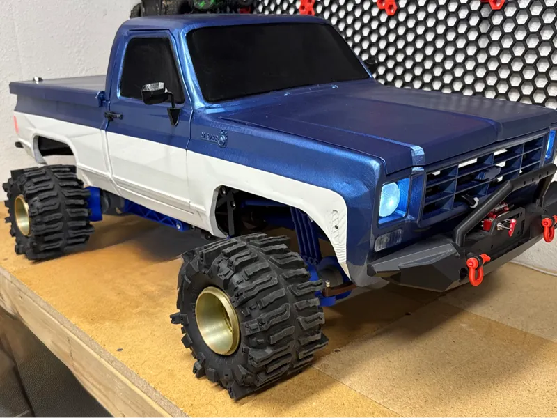 Custom Scale RC Monster Truck