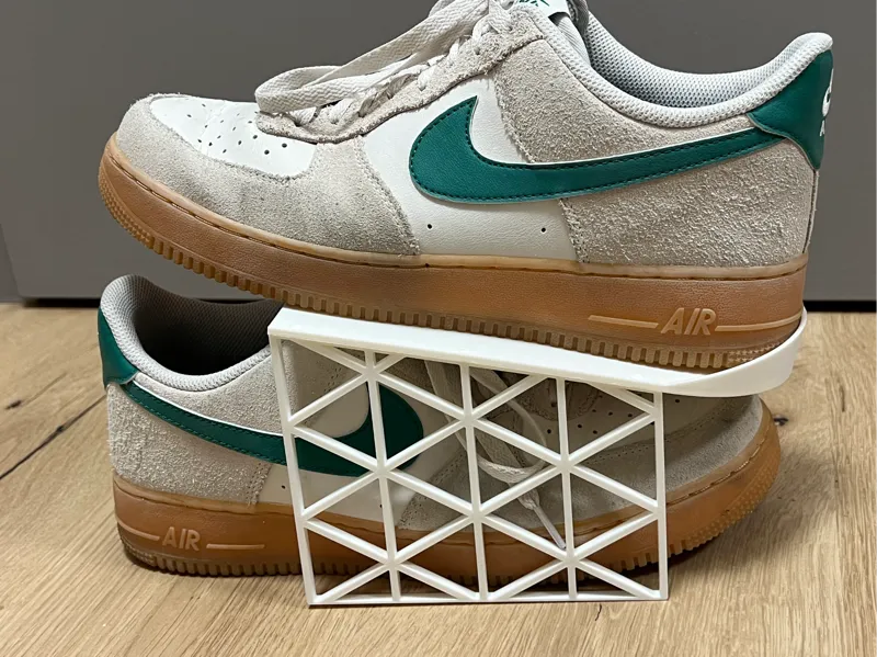 Modular shoe rack
