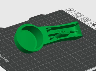 Soda Stream Release lever (for Spirit/Easy/Fizzy)