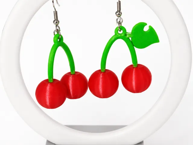 Cherry Earrings