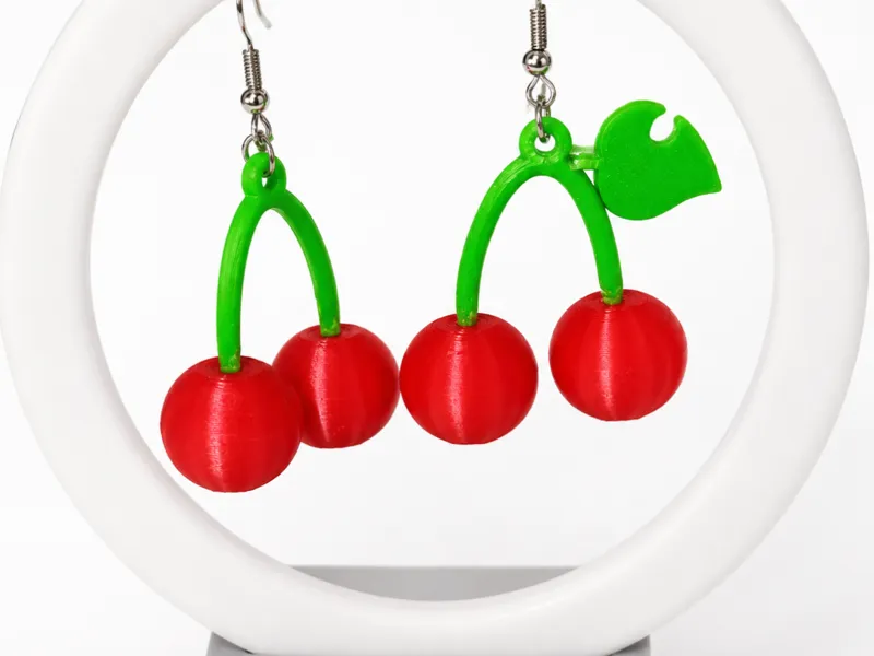 Cherry Earrings