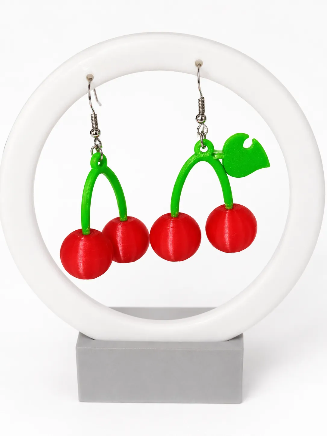 Cherry Earrings view 2