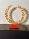 0.2mm layer, 2 walls, 15% infill Or/Red